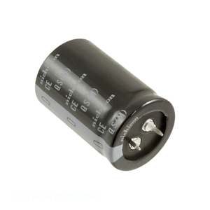 Condensateur à montage en surface (SMD) LQSW6471MELB45 470 µF, aluminium, 20 %, 420 V, à connexion traversante, du fabricant Channel - Product Image 1