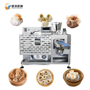 2023 Pasokan Langsung Pabrik Chengtao Mesin Pembuat Siomai Kecil Sepenuhnya Otomatis Mesin Siomai Siomai untuk Toko Makanan