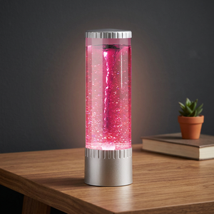 ไฟกลางคืนเดสก์ท็อป RGB แบบใหม่ประสาทสัมผัสลายน้ำกระแสน้ำวนที่เป็นที่นิยมสำหรับตกแต่งบ้านห้องสำนักงาน - Product Image 3