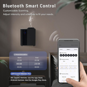 Diffuseur de parfum intelligent commercial pour CVC, contrôlé par application Wi-Fi 4G, diffuseur d'huiles essentielles sans eau 200 ml pour hôtels, spas, gymnases (vente en gros) - Product Image 4