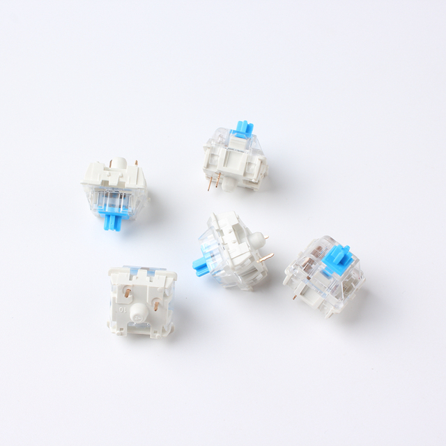 Huano Low Sound Keyboard Switches for Quiet Environments Like Offices or Libraries