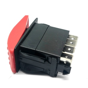 Interrupteur de feux de signalisation pour chariot élévateur Linde 7915490617, bouton de clignotant de danger, pièce de rechange pour équipement de manutention - Product Image 2