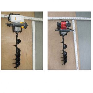 Ag43 Met De <span class=keywords><strong>Hand</strong></span> Bedienen 42.7cc Grondboor Boorgat Graafmachine Zonder Boor - Product Image 3