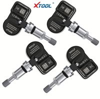 Système de surveillance de la pression des pneus universel programmable XTOOL TS100-Sensor 315 MHz/433 MHz avec capteur et programmeur TS100