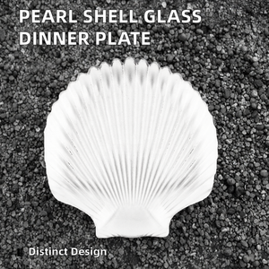 Plato de cerámica redondo pulido hecho a mano, de lujo, con diseño sólido y asa ergonómica, apto para lavavajillas, ideal para fiestas, cenas y bodas. - Product Image 2