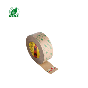 适用于 <span class=keywords><strong>3M</strong></span> 双面胶带 200MP 和 468MP 自粘透明亚克力薄膜，带防水纸衬垫包装胶带 - Product Image 1