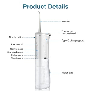 เครื่องทำความสะอาดฟันแบบพกพา รุ่นขายดีปี 2023 - Product Image 5