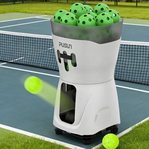 Máquina de Pelotas PUSUN 45+, Mini, Ligera, Portátil, ABS, Control por Aplicación y Control Remoto, para Práctica en Casa y al Aire Libre - Product Image 1