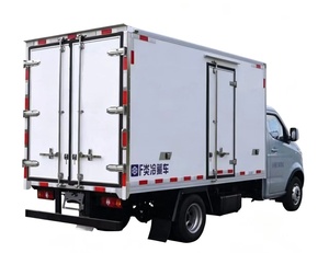 El Fabricante Vende Camiones Refrigerados de Tamaño Mini, que son Camiones Refrigerados Pequeños Utilizados para el Transporte de Productos Congelados - Product Image 5