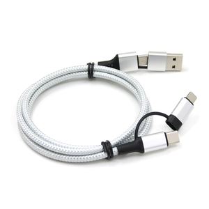 Entrega rápida Cena Carga rápida Universal Car <span class=keywords><strong>Play</strong></span> Nylon Trenzado Textil 3A Datos USB <span class=keywords><strong>Cable</strong></span> <span class=keywords><strong>de</strong></span> <span class=keywords><strong>cargador</strong></span> USB - Product Image 1
