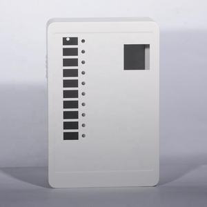 חלקי הטבעה לעיבוד גיליונות מתכת מעטפת שלדת מתכת מותאמת אישית תחנת טעינה קטנה - Product Image 4