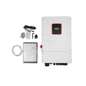 Pv 5kw 6kw 8kw 10kw 하이브리드 태양 에너지 펌프 파워 업 그리드 인버터 인버터 컨버터 - Product Image 1