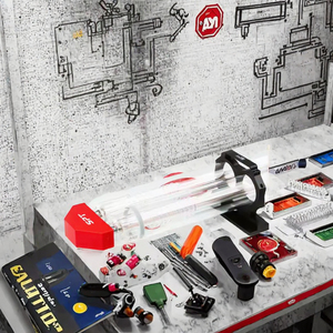 Tubo Láser de CO2 Sellado en Vidrio, Longitud de Onda de 10.6um, Alta Precisión para Máquinas de Grabado/Corte Láser, Bordado y Equipo Médico - Product Image 3