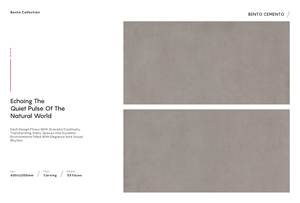 Azulejos de suelo sin fin brillantes de porcelana 600x1200 | Azulejos de pared pulidos Premium 24x48 Diseños de colección de exportación duraderos de gran formato - Product Image 2