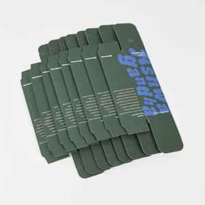 Boîte cadeau de luxe pliable, recyclable, avec logo personnalisé, emballage économique, boîtes en papier, boîte à cosmétiques, boîte à <span class=keywords><strong>maquillage</strong></span> - Product Image 3