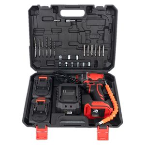 Taladro Atornillador Inalámbrico de 21V sin Escobillas, Herramientas Eléctricas para Bricolaje, Taladro Percutor de Impacto de 21V con Batería - Product Image 6