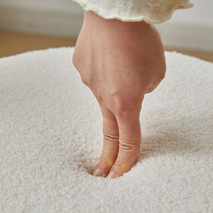 French Retro Solid Wood Dining Chair Upholstered <b>Backrest</b> Key Design For Dining Room Adult Use - Product Image 3