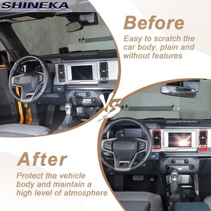 Accesorios Interiores para Automóviles de Nuevo Diseño, Cubierta Decorativa Multicolor para Aire Acondicionado, Moldura para <span class=keywords><strong>Ford</strong></span> <span class=keywords><strong>Bronco</strong></span> 2021+ - Product Image 5