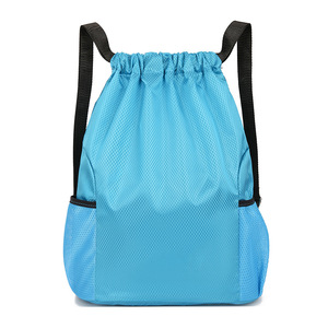OEM 2025 nouveau Design grande capacité cordon sac à dos résistant à l'eau sac de sport pour hommes femmes sport voyage - Product Image 3