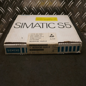 <strong>Plc</strong> Simatic S5 6es5 430-4ua12 <strong>E</strong>:04 for Warranty Product - Product Image 1