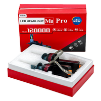 Phares de voiture LED M8pro