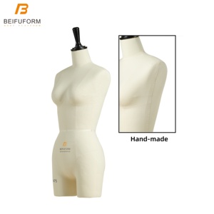 BEIFUFORM lingerie manichino intimo taglia A75 intimo manichino donna metà corpo da donna reggiseno da donna design espositore forma da cucito - Product Image 4