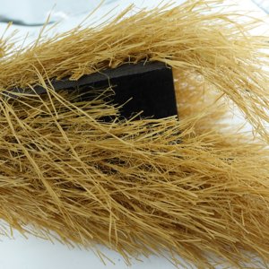 Toiture décorative <span class=keywords><strong>en</strong></span> chaume synthétique pour bar extérieur, jardin <span class=keywords><strong>et</strong></span> aménagement paysager - Rouleaux de chaume de palmier artificiel résistants au feu - Product Image 2