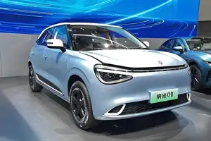 Новые китайские электрические автомобили Dongfeng Nano 01 Mini EV с дальностью действия 330 км и 430 км Nammi Nano Box 01