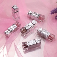 Soin des lèvres végétalien biologique personnalisé teinte des lèvres au peptide brillant à lèvres hydratant finition pailletée claire marque privée Base en gel maquillage des lèvres