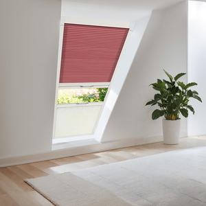 Feuille d'aluminium intégrée Skylight Shades Stores occultants en nid d'abeille Tissu Couleurs personnalisées <span class=keywords><strong>pour</strong></span> fenêtre <span class=keywords><strong>de</strong></span> <span class=keywords><strong>toit</strong></span> - Product Image 3