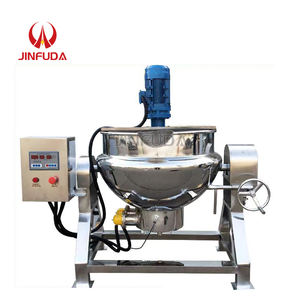 Gran oferta, olla de cocina eléctrica automática, hervidor de agua con camisa inclinable industrial, máquina de cocina al mejor precio - Product Image 1