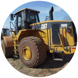 Подержанный CAT980G фронтальный погрузчик CAT980G подержанный погрузчик Caterpillar 980G по низкой цене распродажа - Product Image 1