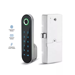 Serrature Intelligenti per Armadietti, <span class=keywords><strong>Serratura</strong></span> Digitale con Impronta Digitale, <span class=keywords><strong>Serratura</strong></span> Intelligente per Porte di Sicurezza - Product Image 1