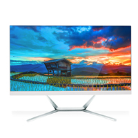 Computadora de escritorio Core I3 I5 I7 Pc todo en uno 21,5 23,8 27 pulgadas Computadora Pc todo en uno