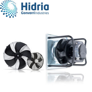 Ventilateurs axiaux Hidria 230 V 50/60 Hz 0,85/1,10 A AC pour le refroidissement, la congélation, la climatisation, le chauffage et la ventilation - Product Image 6
