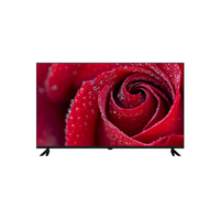 TV Pintar 65 Inch 4K UHD HDTV Pengalaman Bermain Game, TV LCD LED Android Jaringan Cerdas untuk Rumah, Promo Panas