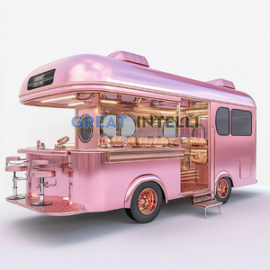 Professional Mobile Salon Truck for Nail Hair Beauty Barber Shop for Wedding Events Shopping Stores Food Applications - Product Image 3