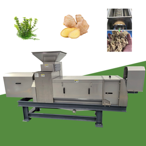 Presse à vis double Furui à <span class=keywords><strong>prix</strong></span> d'usine, nouvelle machine de déshydratation des déchets alimentaires, légumes et fruits en acier inoxydable - Product Image 1