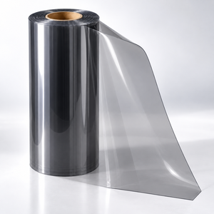 Rollo de película de PVC transparente de color, de 0.08-5 mm de grosor, para protección de mesas y muebles - Product Image 3