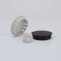 5mm 6mm 8mm 10mm 16mm 30mm Nylon plastique plat rond Snap meubles décoration anti-poussière trou bouchons PA66 panneau trou bouchons