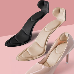 Semelles en mousse à mémoire de forme pour femmes, chaussures à talons hauts, antidérapantes, confortables, respirantes, protection du talon, coussinets de massage pour chaussures - Product Image 3