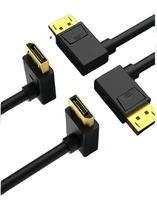 DisplayPort 1.4 à angle droit de 90 degrés-la norme d'interface de nouvelle génération