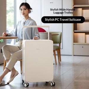 Maleta con Ruedas Giratorias y Barra <span class=keywords><strong>de</strong></span> Arrastre, Candado, Impermeable, Ultraligera, a Prueba <span class=keywords><strong>de</strong></span> Explosiones, Ruedas Universales, Gran Capacidad - Product Image 4