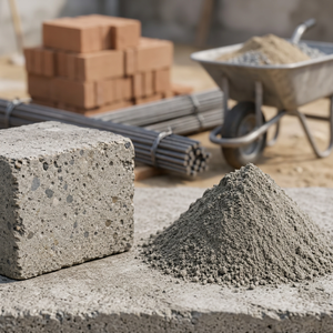 Cemento Portland ASTM C150 (42.5R/52.5MPa) Resistente al Sulfato de Endurecimiento Extra Rápido para Uso en Hoteles - Venta al por Mayor a Granel - Product Image 1