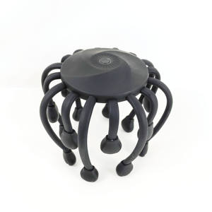 Không Dây Đầu Di Động Scratcher Cho Căng Thẳng Thư Giãn Điện Da Đầu Massager Với 4 Chế Độ 360 Độ Đầu Massager - Product Image 3