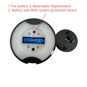 Horlite Modern Güneş Enerjili <span class=keywords><strong>LED</strong></span> Dış Mekan Duvar Lambası BMS IP65 PIR Sensörlü Pil Dahil Bahçe Ev Dekorasyonu İçin - Product Image 4