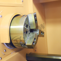 Tour CNC Ck6140*750mm de haute qualité pour usinage de précision des métaux, tour à 4 stations avec tournevis électrique