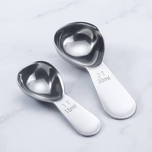 <span class=keywords><strong>ช้อน</strong></span>ตวงกาแฟสแตนเลส 304 หนาพิเศษ อุปกรณ์ทำขนมในครัว <span class=keywords><strong>ช้อน</strong></span>ตวงกาแฟผง เครื่องปรุง นมผง - Product Image 1