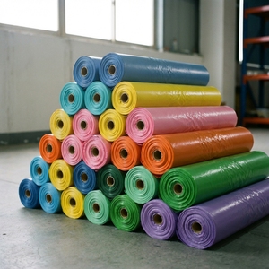 Sacs d'expédition en polyéthylène holographique personnalisés de qualité supérieure fabriqués au Vietnam, enveloppes de coursier métalliques imperméables pour cosmétiques - Product Image 1