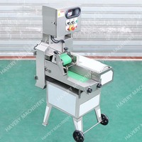 Multifunctionele Automatische Elektrische Commerciële Industriële Koolblad Groentesnijder Snijmachine